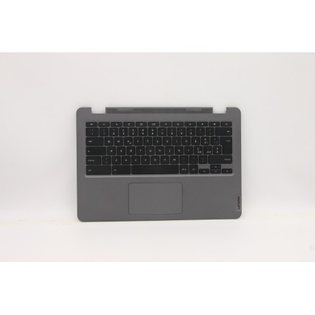 Lenovo 5M11C89160 Palmrest Top Case con tastiera, Italiano, Senza_retroilluminazione