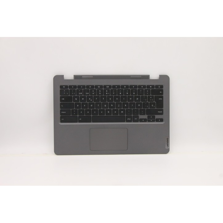 Lenovo 5M11C89161 Palmrest Top Case con tastiera, Spagnolo, Retroilluminazione, Touchpad
