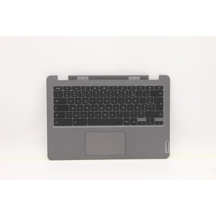 Lenovo 5M11C89167 Palmrest Top Case con tastiera, Francese, Senza_retroilluminazione, Touchpad
