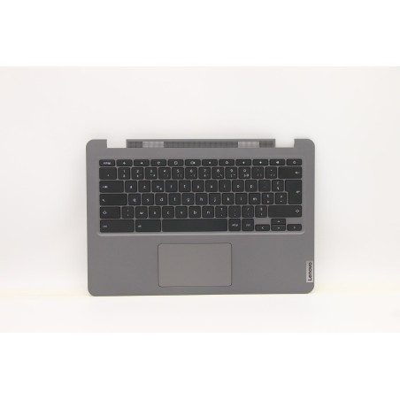 Lenovo 5M11C89167 Palmrest Top Case con tastiera, Francese, Senza_retroilluminazione, Touchpad