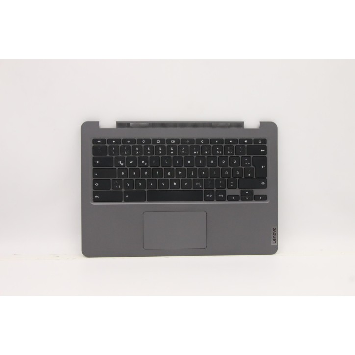 Lenovo 5M11C89168 Palmrest Top Case con tastiera, Tedesco, Senza_retroilluminazione, Touchpad