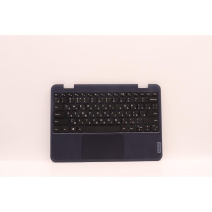 Lenovo 5M11C94616 Palmrest Top Case con tastiera, Russo, nero, ClickPad, SENZA WWAN, SENZA WLAN