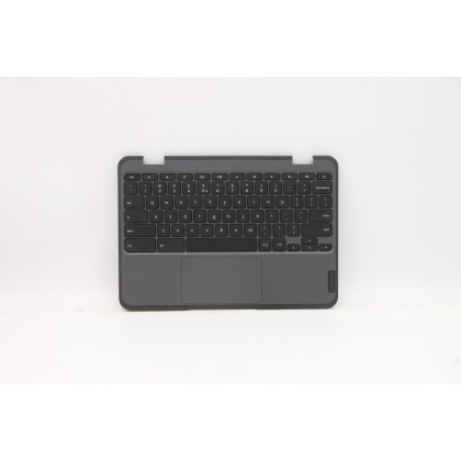 Lenovo 5M11C94664 Palmrest Top Case con tastiera, Inglese (Stati Uniti/Europa), Senza_retroilluminazione, Touchpad