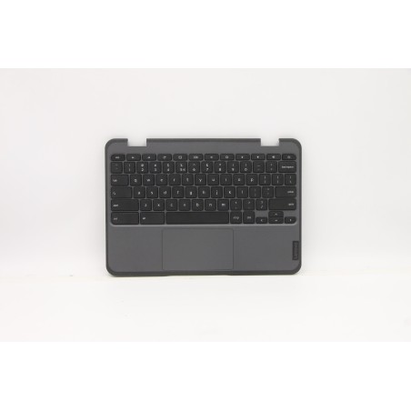 Lenovo 5M11C94664 Palmrest Top Case con tastiera, Inglese (Stati Uniti/Europa), Senza_retroilluminazione, Touchpad