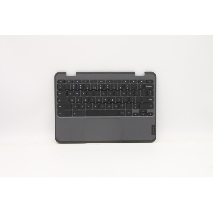 Lenovo 5M11C94664 Palmrest Top Case con tastiera, Inglese (Stati Uniti/Europa), Senza_retroilluminazione, Touchpad