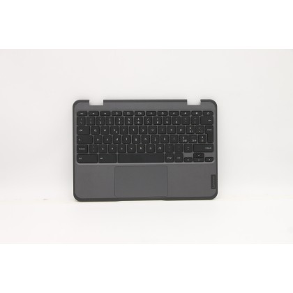 Lenovo 5M11C94668 C-Cover with keyboard, Italian, Non-Backlight, Touchpad, UK