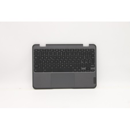 Lenovo 5M11C94668 C-Cover with keyboard, Italian, Non-Backlight, Touchpad, UK