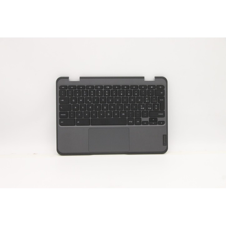 Lenovo 5M11C94668 C-Cover with keyboard, Italian, Non-Backlight, Touchpad, UK