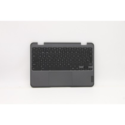 Lenovo 5M11C94669 C-Cover with keyboard, Spanish, Non-Backlight, Touchpad, UK