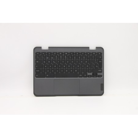 Lenovo 5M11C94669 C-Cover with keyboard, Spanish, Non-Backlight, Touchpad, UK