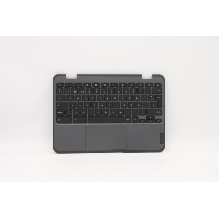 Lenovo 5M11C94669 C-Cover with keyboard, Spanish, Non-Backlight, Touchpad, UK