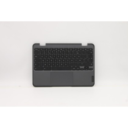 Lenovo 5M11C94675 C-Cover with keyboard, French, Non-Backlight, Touchpad, US