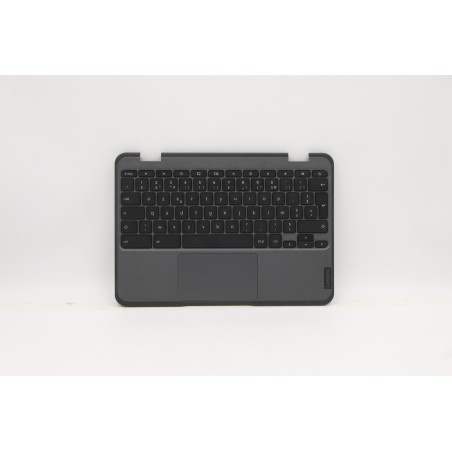 Lenovo 5M11C94675 C-Cover with keyboard, French, Non-Backlight, Touchpad, US