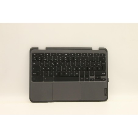 Lenovo 5M11C94705 C-Cover with keyboard, Spanish, Non-Backlight, Touchpad, UK