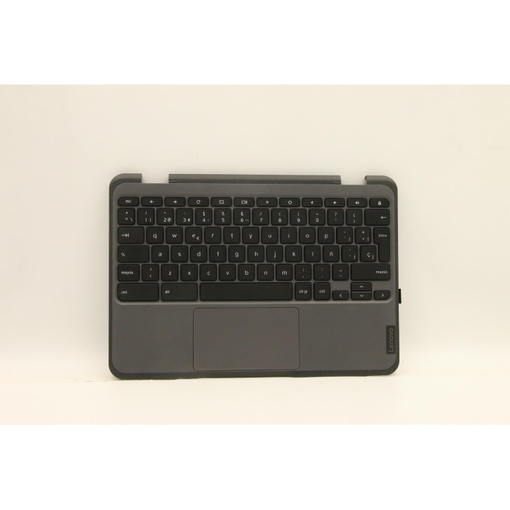 Lenovo 5M11C94705 C-Cover with keyboard, Spanish, Non-Backlight, Touchpad, UK