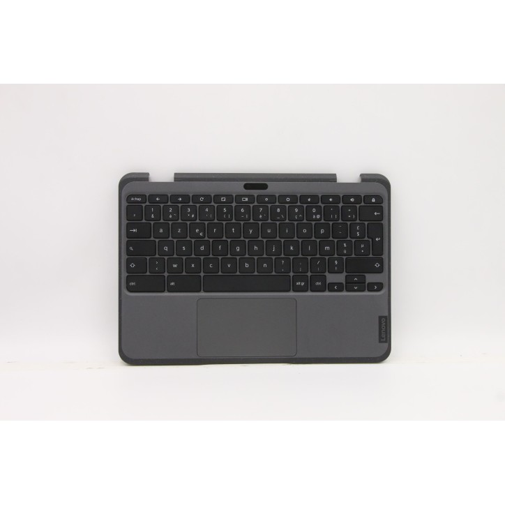 Lenovo 5M11C94733 Palmrest Top Case con tastiera, Francese, Senza_retroilluminazione