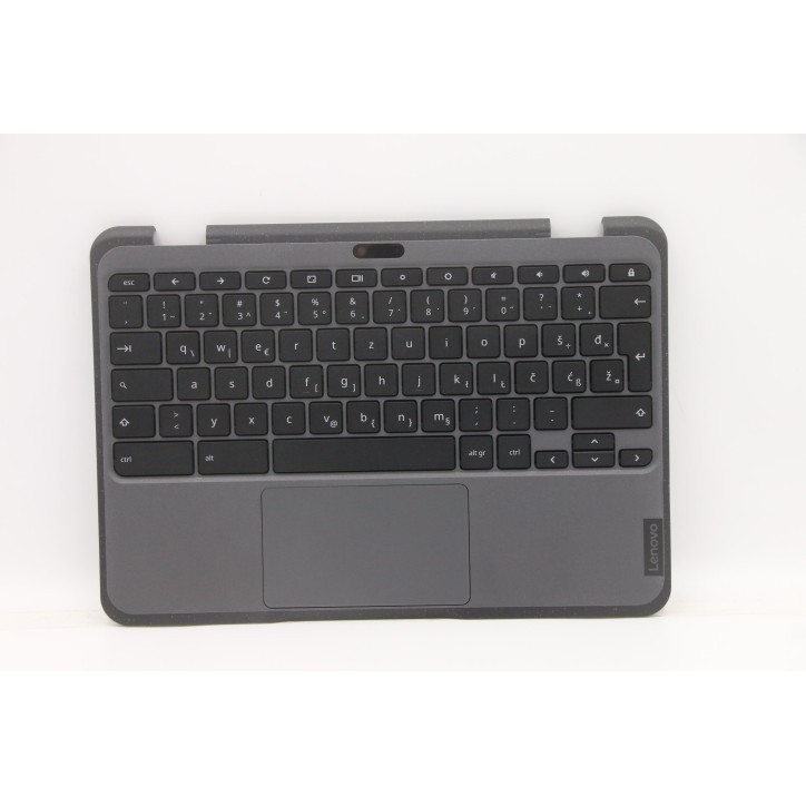 Lenovo 5M11C94742 C-Cover with keyboard,Croatian,Non_Backlight,Touchpad