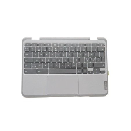 Lenovo 5M11C94752 Palmrest Top Case con tastiera, Lingue scandinave, Senza_retroilluminazione