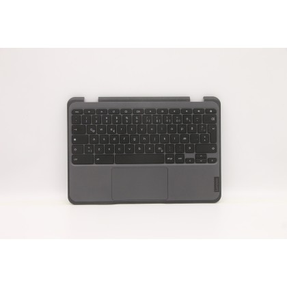 Lenovo 5M11C94817 Palmrest Top Case con tastiera, Islandese, Senza_retroilluminazione, Touchpad