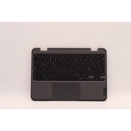 Lenovo 5M11C94821 C-Cover with keyboard, Icelandic, Non-Backlight, Touchpad, UK