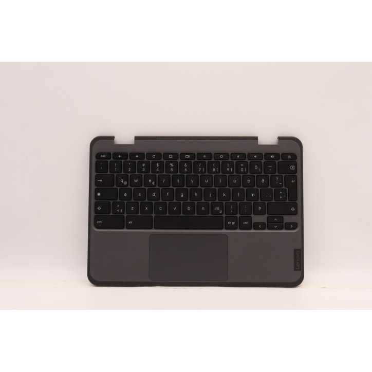 Lenovo 5M11C94821 C-Cover with keyboard, Icelandic, Non-Backlight, Touchpad, UK