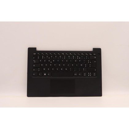 Lenovo 5M11F24190 Palmrest Top Case con tastiera, Francese, Nero