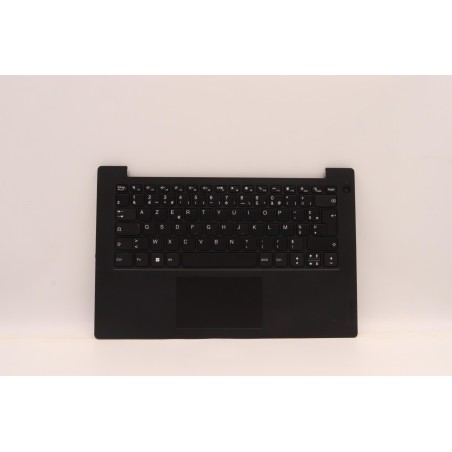 Lenovo 5M11F24190 Palmrest Top Case con tastiera, Francese, Nero
