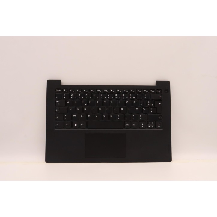 Lenovo 5M11F24190 Palmrest Top Case con tastiera, Francese, Nero