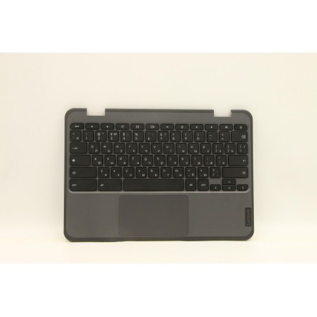 Lenovo 5M11F24224 C-Cover with keyboard, Russian, Non-Backlight, Touchpad, US