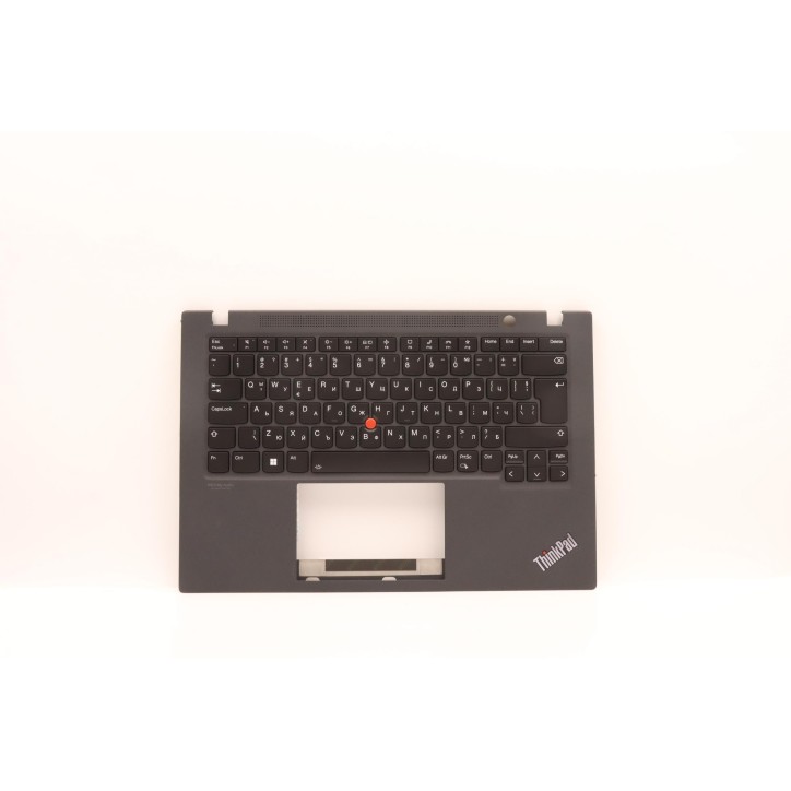 Lenovo 5M11F24689 Palmrest Top Case con tastiera, Bulgaro, nero, Retroilluminazione, WWAN, UK