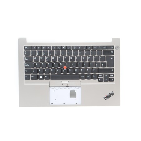 Lenovo 5M11F25339 Palmrest Top Case con tastiera, Spagnolo