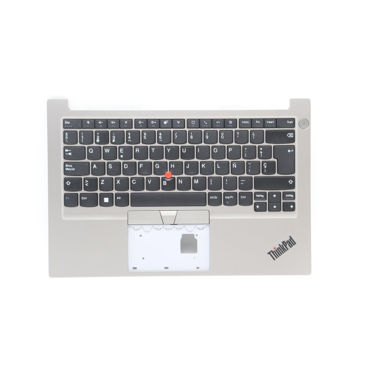 Lenovo 5M11F25339 Palmrest Top Case con tastiera, Spagnolo