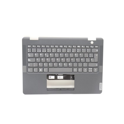 Lenovo 5M11F25663 Palmrest Top Case con tastiera, Spagnolo, Nero, WLAN