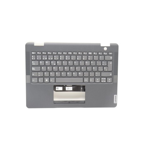 Lenovo 5M11F25663 Palmrest Top Case con tastiera, Spagnolo, Nero, WLAN