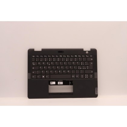 Lenovo 5M11F25849 Palmrest Top Case con tastiera, Italiano, Nero, WLAN
