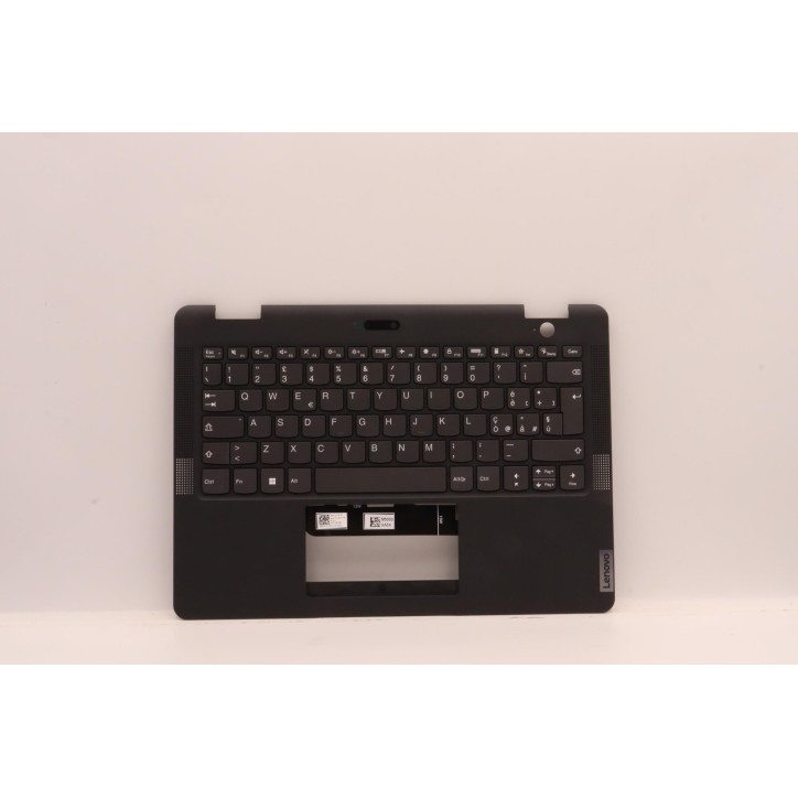 Lenovo 5M11F25849 Palmrest Top Case con tastiera, Italiano, Nero, WLAN