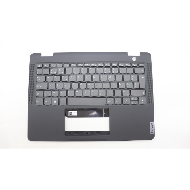 Lenovo 5M11F26443 Palmrest Top Case con tastiera, Belga, nero, WWAN, WLAN, UK