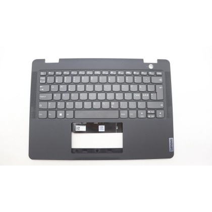 Lenovo 5M11F26463 Palmrest Top Case con tastiera, Lingue scandinave, nero, WWAN, WLAN