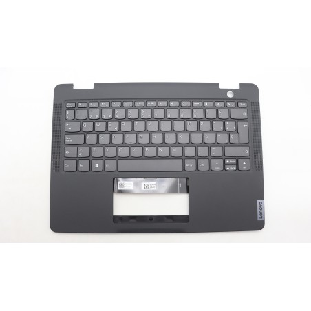 Lenovo 5M11F26470 Palmrest Top Case con tastiera, Spagnolo, nero, WWAN, WLAN