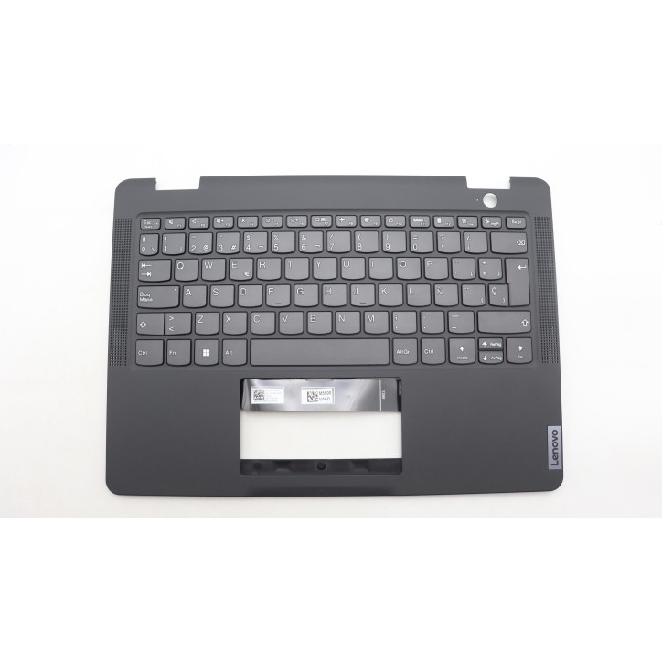 Lenovo 5M11F26470 Palmrest Top Case con tastiera, Spagnolo, nero, WWAN, WLAN