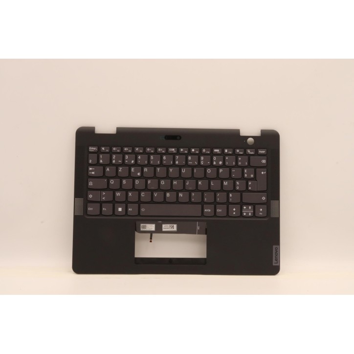 Lenovo 5M11F26574 Palmrest Top Case con tastiera, Francese, Nero, Retroilluminazione, WWAN