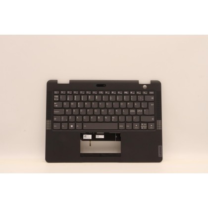 Lenovo 5M11F26585 Palmrest Top Case con tastiera, Lingue scandinave, nero, Retroilluminazione, WWAN, WLAN