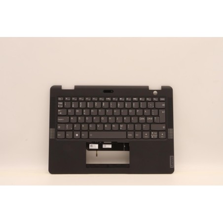 Lenovo 5M11F26585 Palmrest Top Case con tastiera, Lingue scandinave, nero, Retroilluminazione, WWAN, WLAN