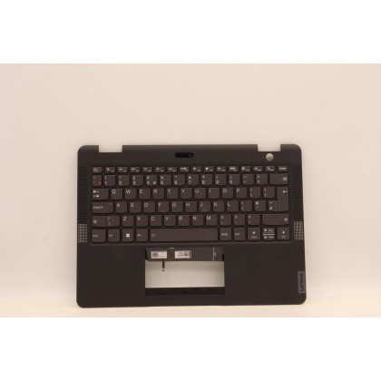 Lenovo 5M11F26594 Palmrest Top Case con tastiera, Inglese Regno Unito, Nero, Retroilluminazione, WWAN