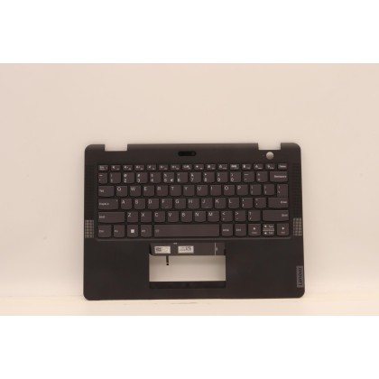 Lenovo 5M11F26598 Palmrest Top Case con tastiera, Inglese (Stati Uniti/Europa), nero, Retroilluminazione, WWAN