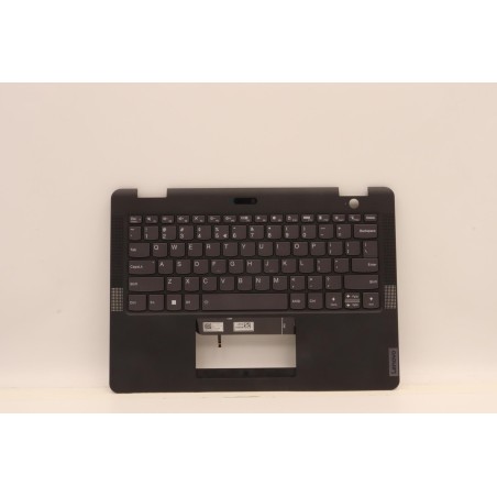 Lenovo 5M11F26598 Palmrest Top Case con tastiera, Inglese (Stati Uniti/Europa), nero, Retroilluminazione, WWAN