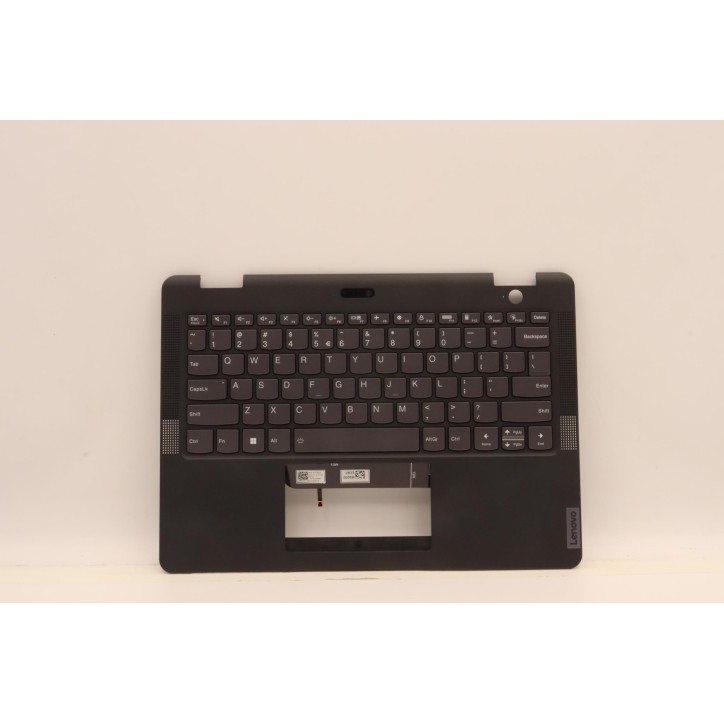 Lenovo 5M11F26598 Palmrest Top Case con tastiera, Inglese (Stati Uniti/Europa), nero, Retroilluminazione, WWAN