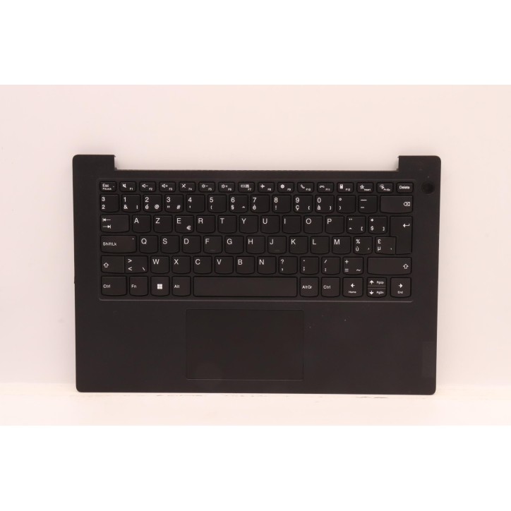 Lenovo 5M11G25693 Palmrest Top Case con tastiera, Belga, nero, UK
