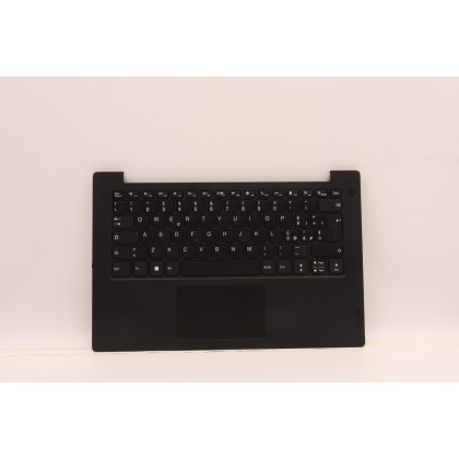 Lenovo 5M11G25768 Palmrest Top Case con tastiera, Italiano, nero