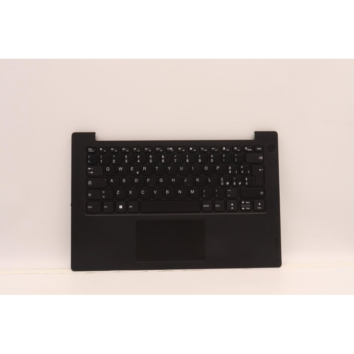 Lenovo 5M11G25768 Palmrest Top Case con tastiera, Italiano, nero